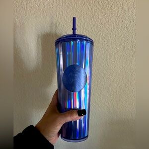 Iridescent purple dome Starbucks